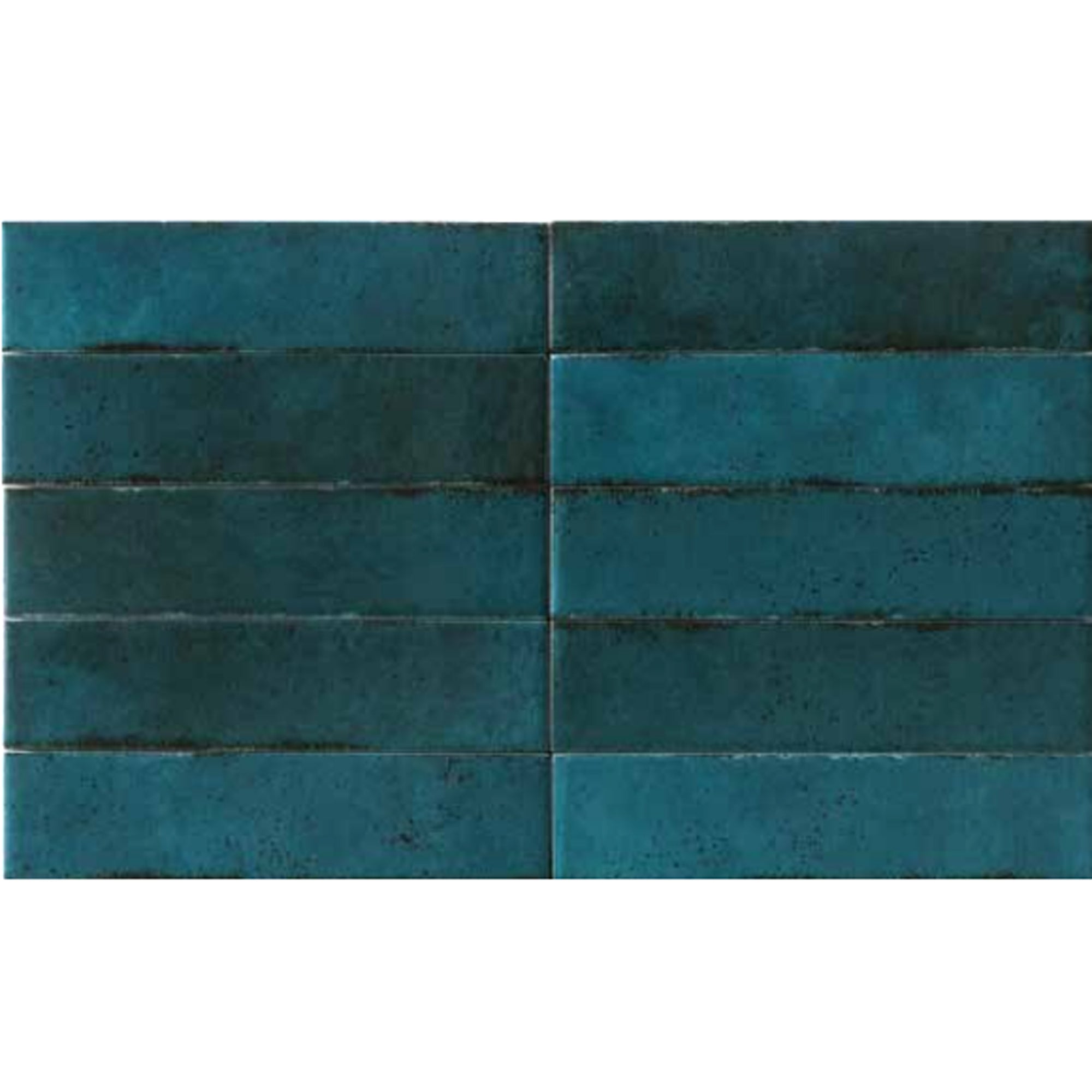 BluAsti 2.4"x10" Porcelain Tile Polished - Marble Barn