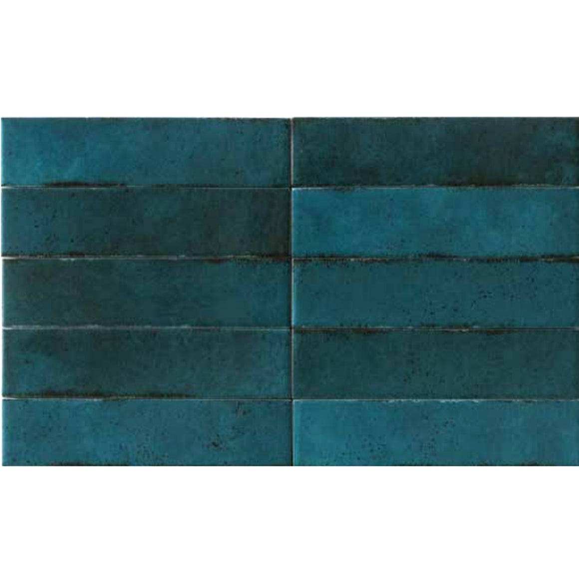 BluAsti 2.4"x10" Porcelain Tile Polished - Marble Barn