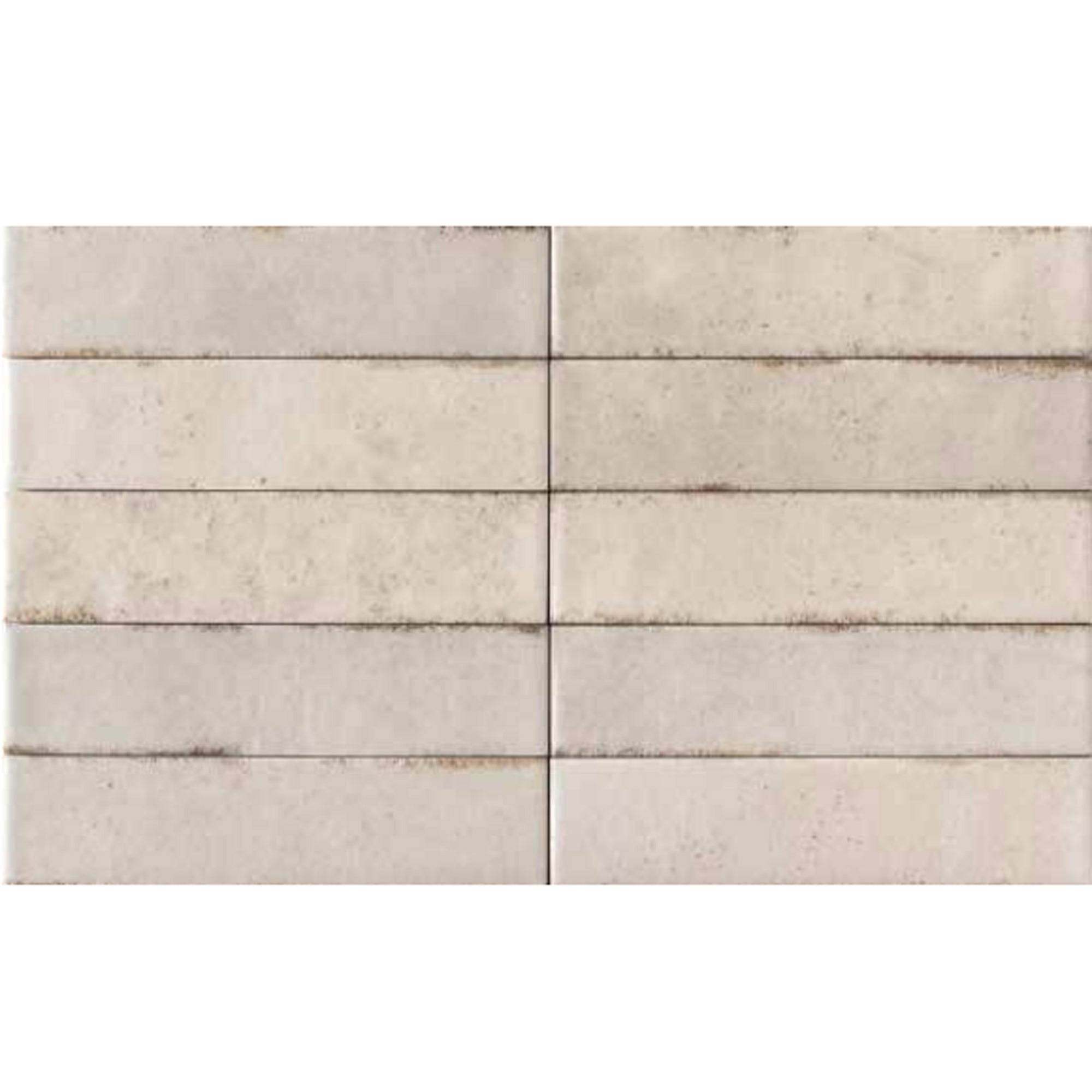 Cream of Frappe 2.4"x10" Porcelain Tile Polished - Marble Barn