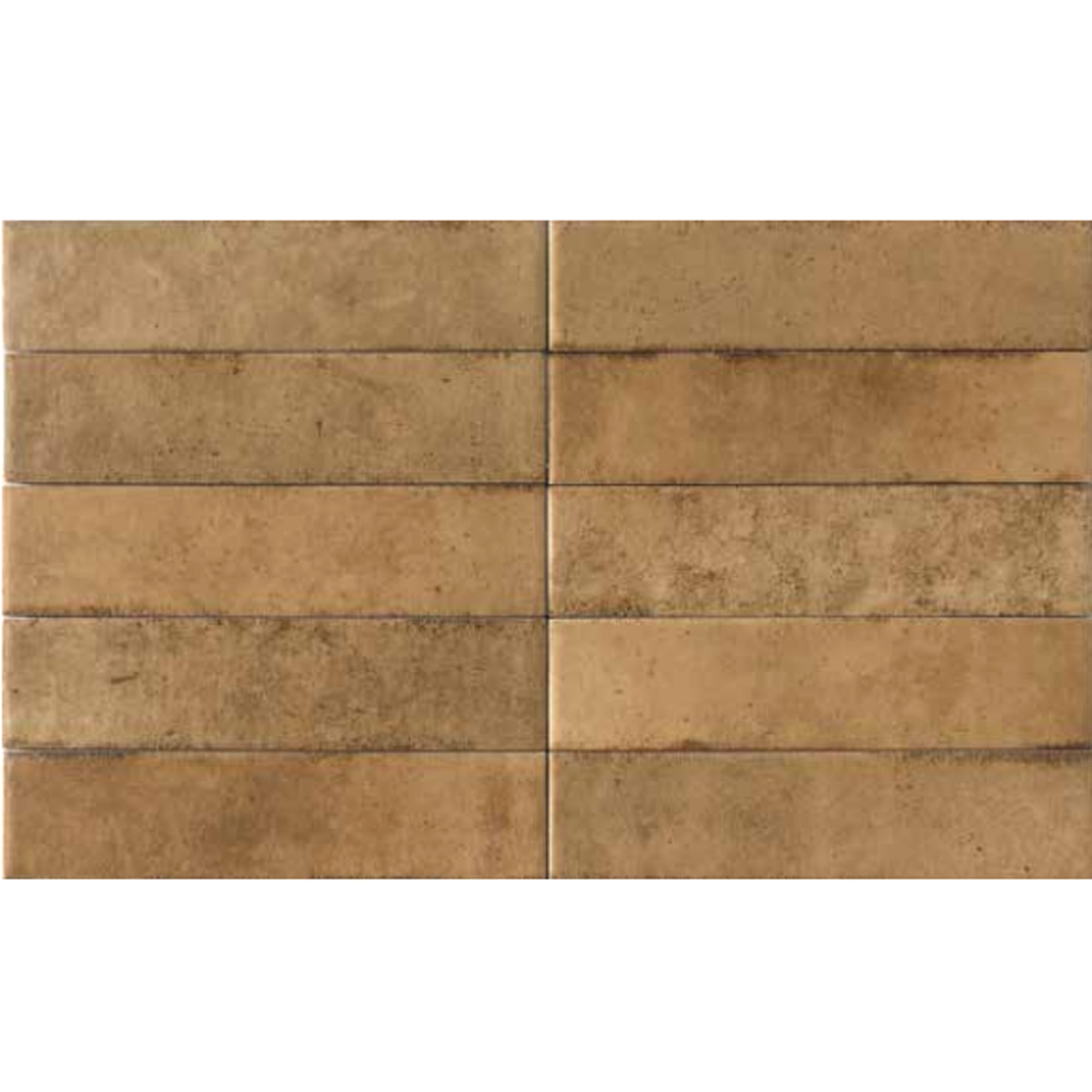 Creme Brulee 2.4"x10" Porcelain Tile Polished - Marble Barn