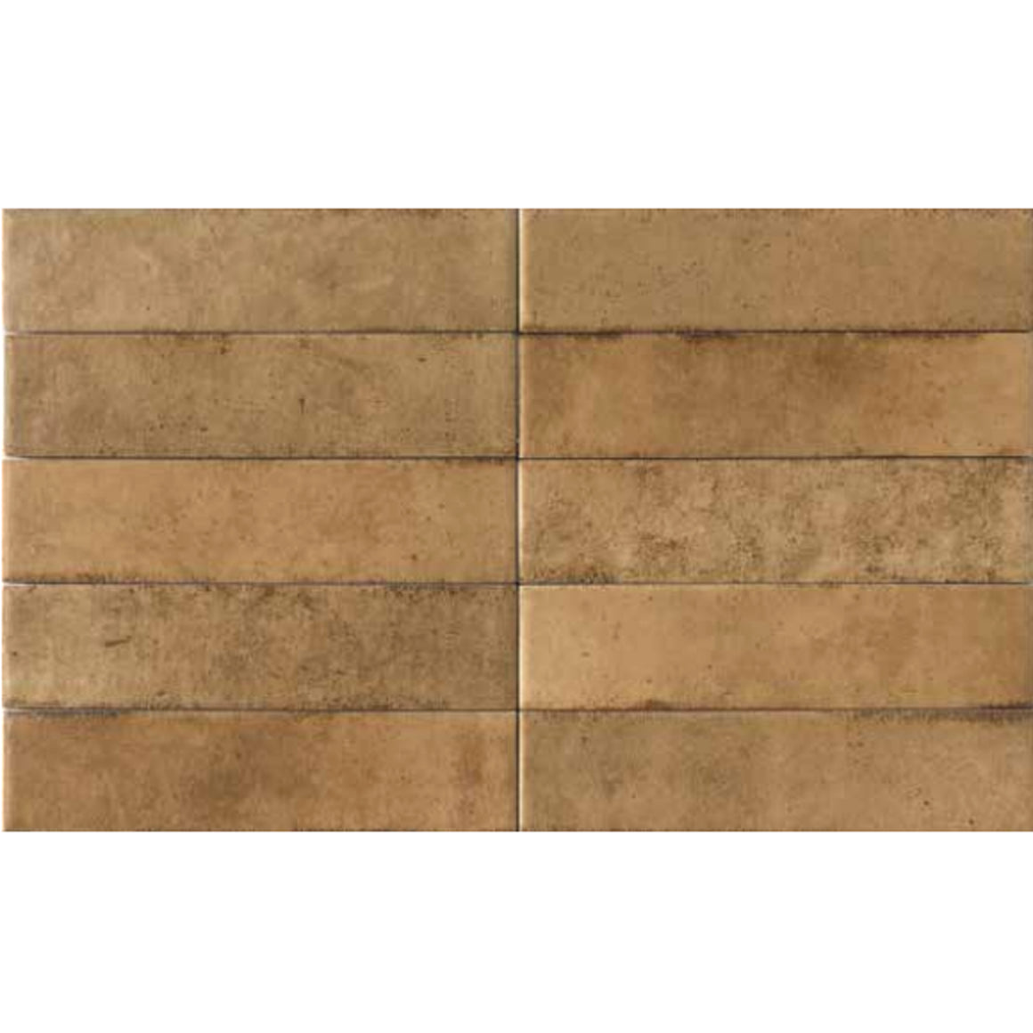 Creme Brulee 2.4"x10" Porcelain Tile Polished - Marble Barn