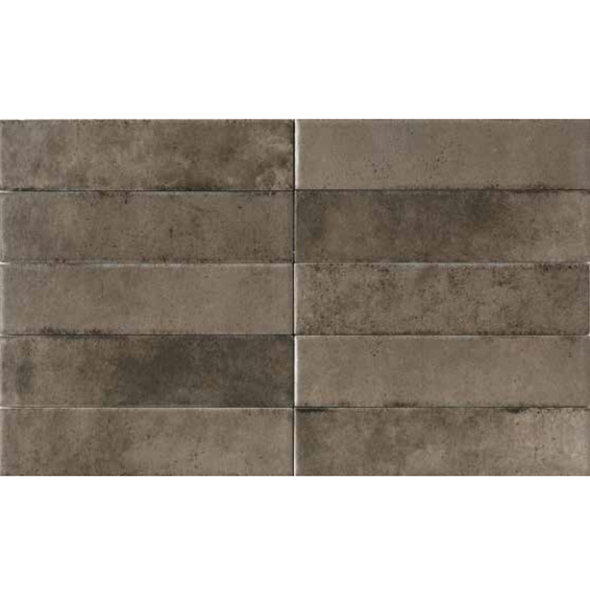 Deep Sea Caviar 2.4"x10" Porcelain Tile Polished - Marble Barn
