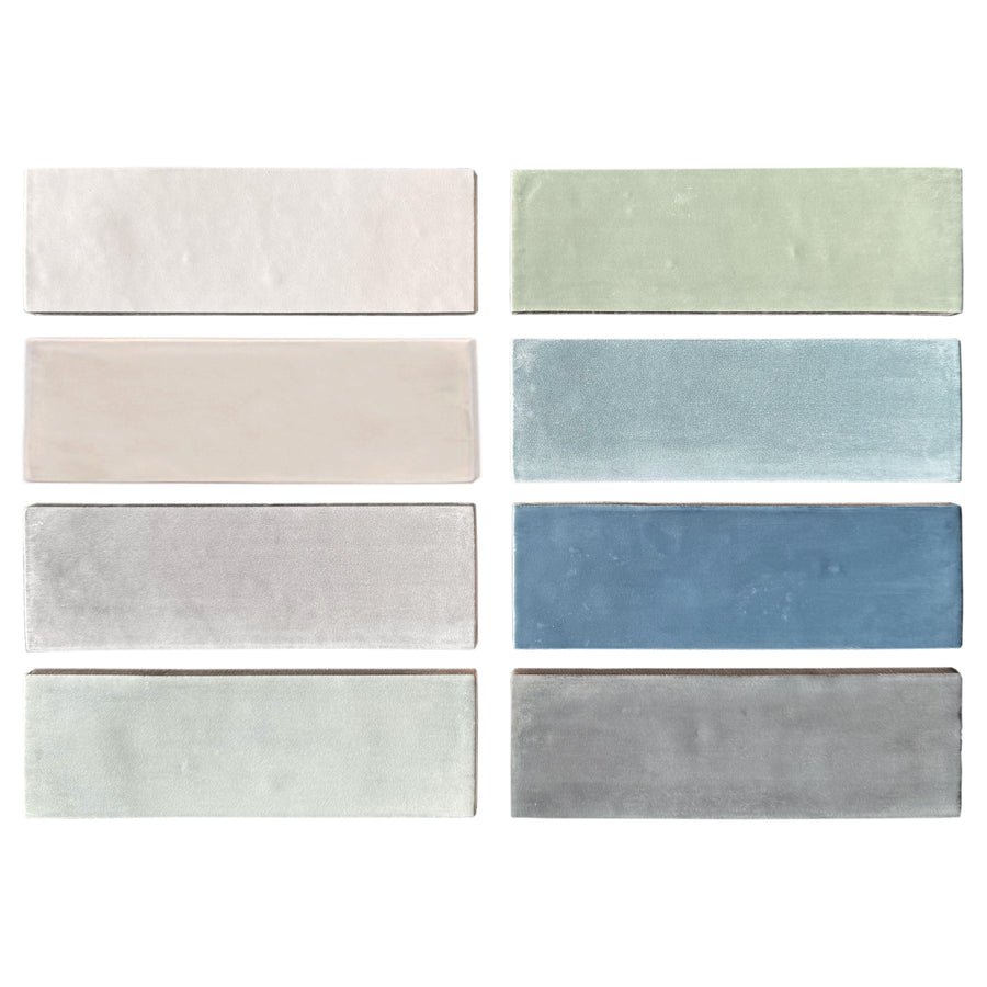 Lagoon 2"x6-1/2" Ceramic Tile Matte - Marble Barn