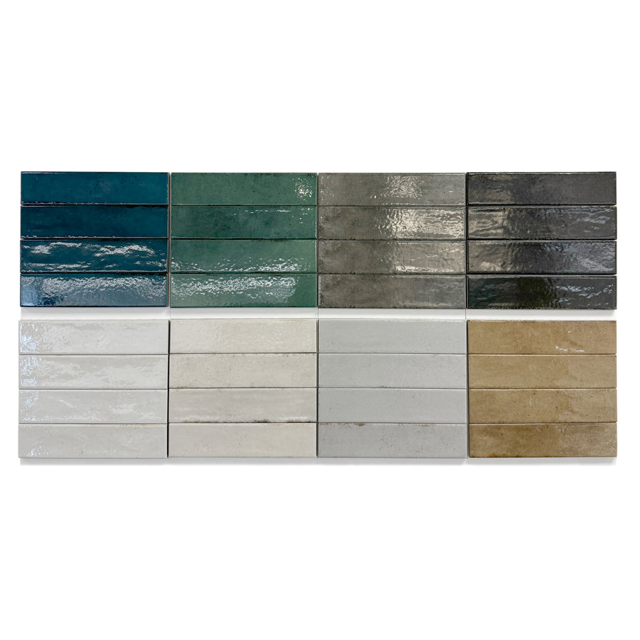 Eclair 2.4"x10" Porcelain Tile Polished - Marble Barn