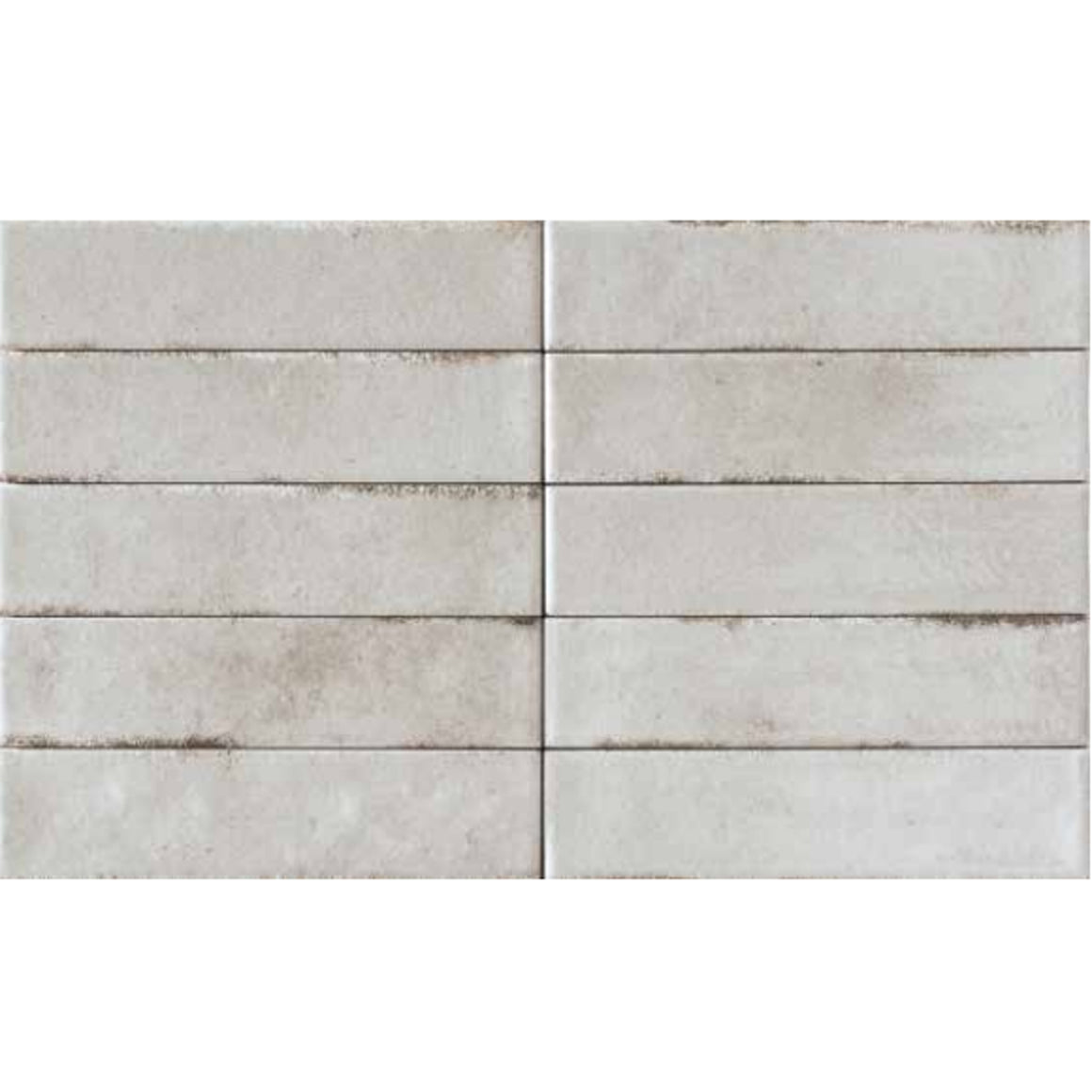 Oyster Mushroom 2.4"x10" Porcelain Tile Polished - Marble Barn