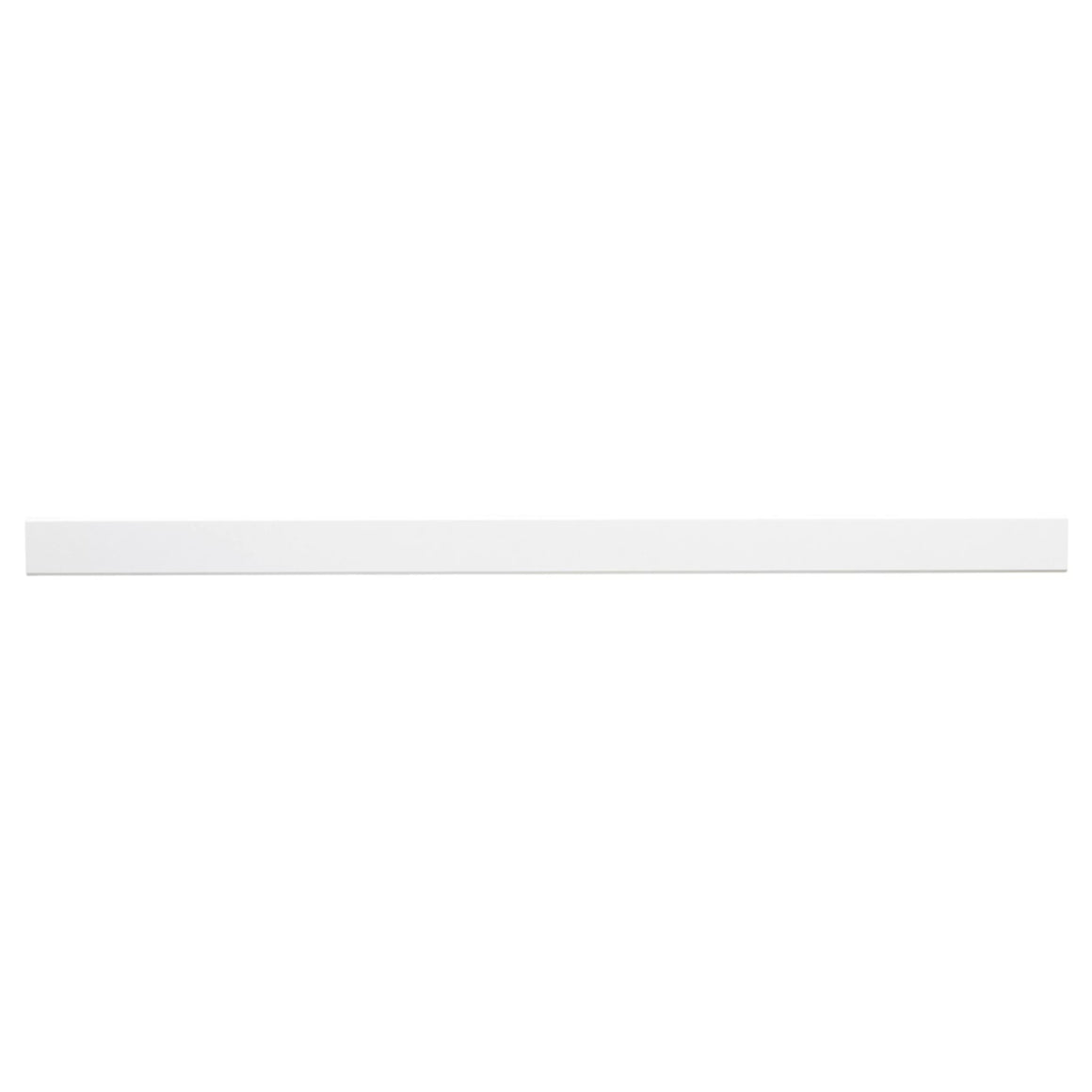 Custom Length 2x36 Bright White Thresholds Saddles Window Sills Marble Engineered Stone Standard Bevel Polished - Marble Barn