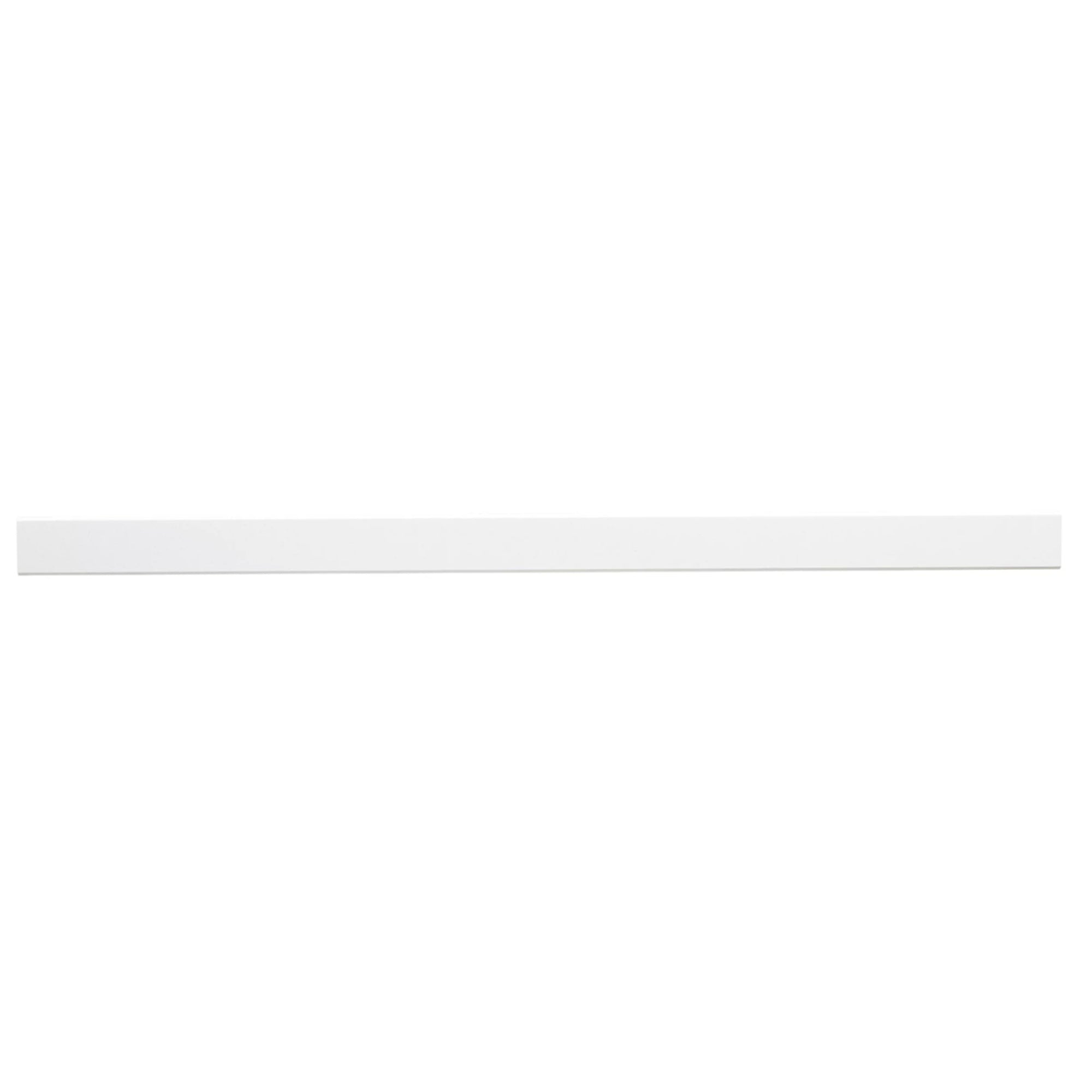 Custom Length 2x36 Arctic White Thresholds Saddles Window Sills Marble Engineered Stone Standard Bevel Polished - Marble Barn