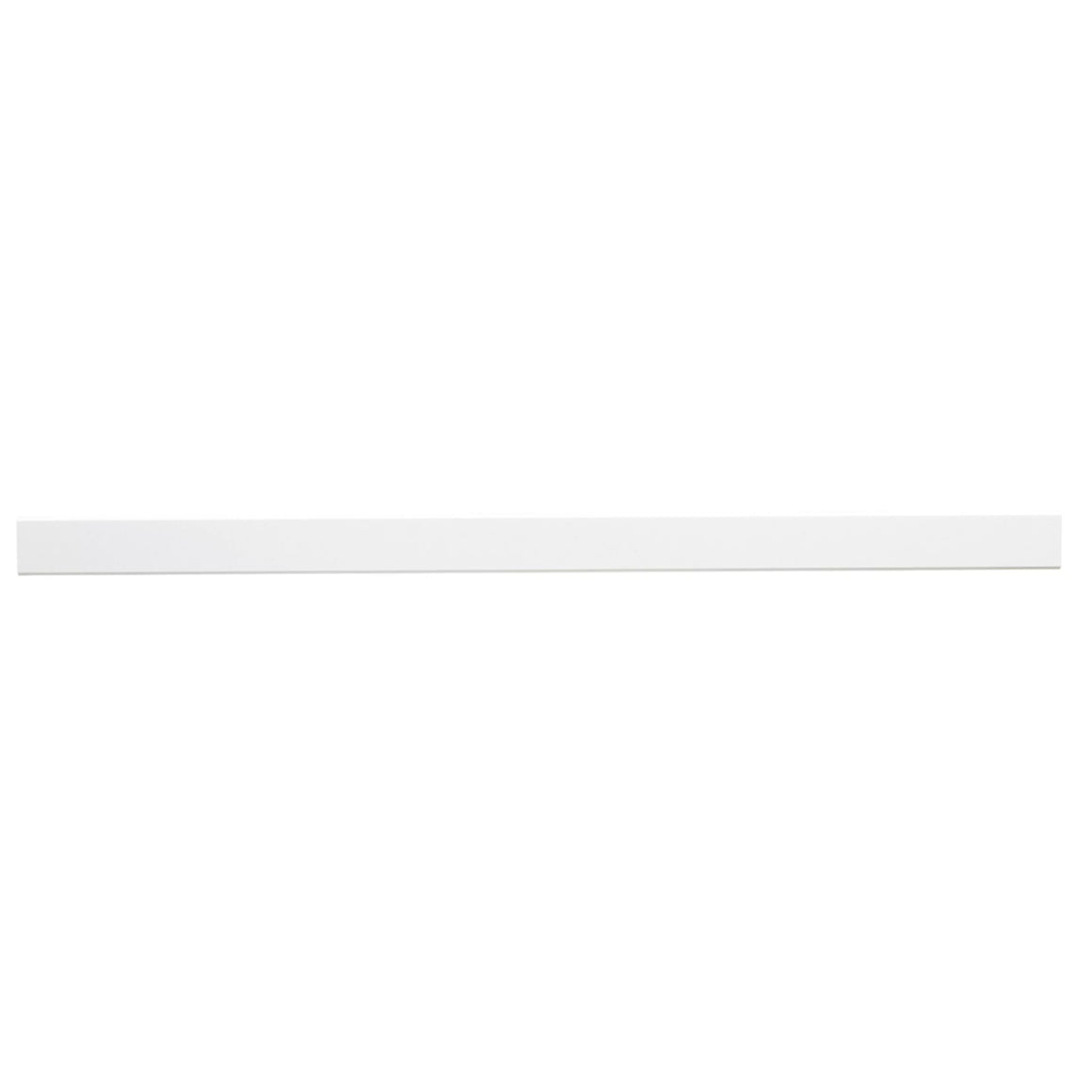 Custom Length 2x36 Arctic White Thresholds Saddles Window Sills Marble Engineered Stone Standard Bevel Polished - Marble Barn