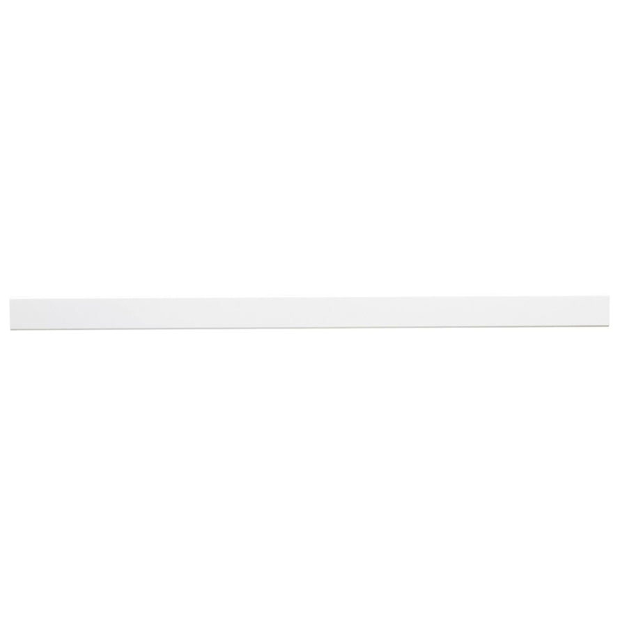 Custom Length 2x36 Arctic White Thresholds Saddles Window Sills Marble Engineered Stone Standard Bevel Polished - Marble Barn