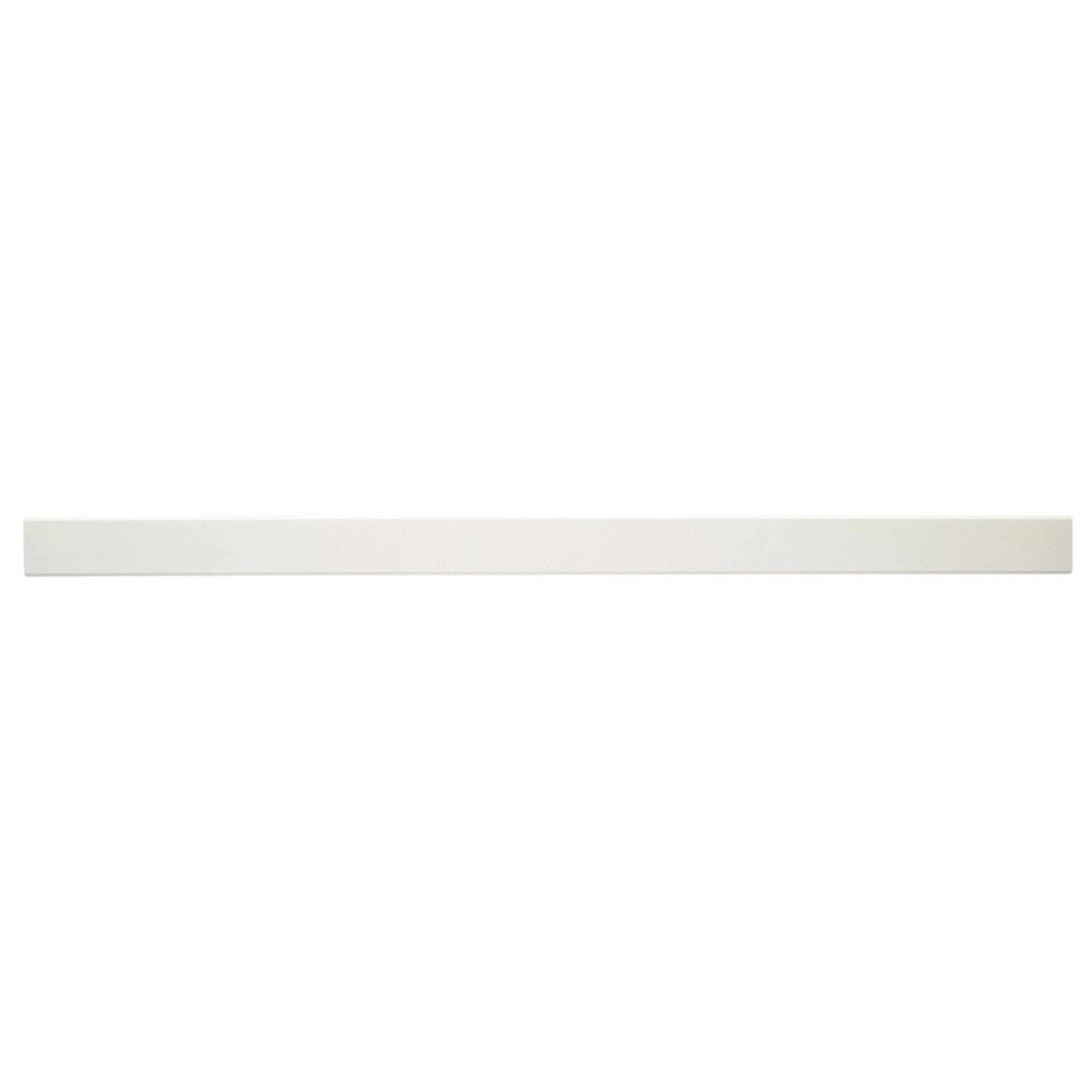 Custom Length 2x36 Ivory Engineered Stone Thresholds Saddles Window Sills Marble Engineered Stone Standard Bevel Polished - Marble Barn